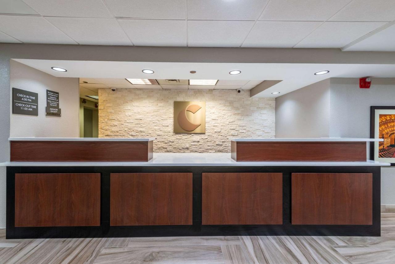 Comfort Inn Chicago Schaumburg - O'Hare Airport Εξωτερικό φωτογραφία