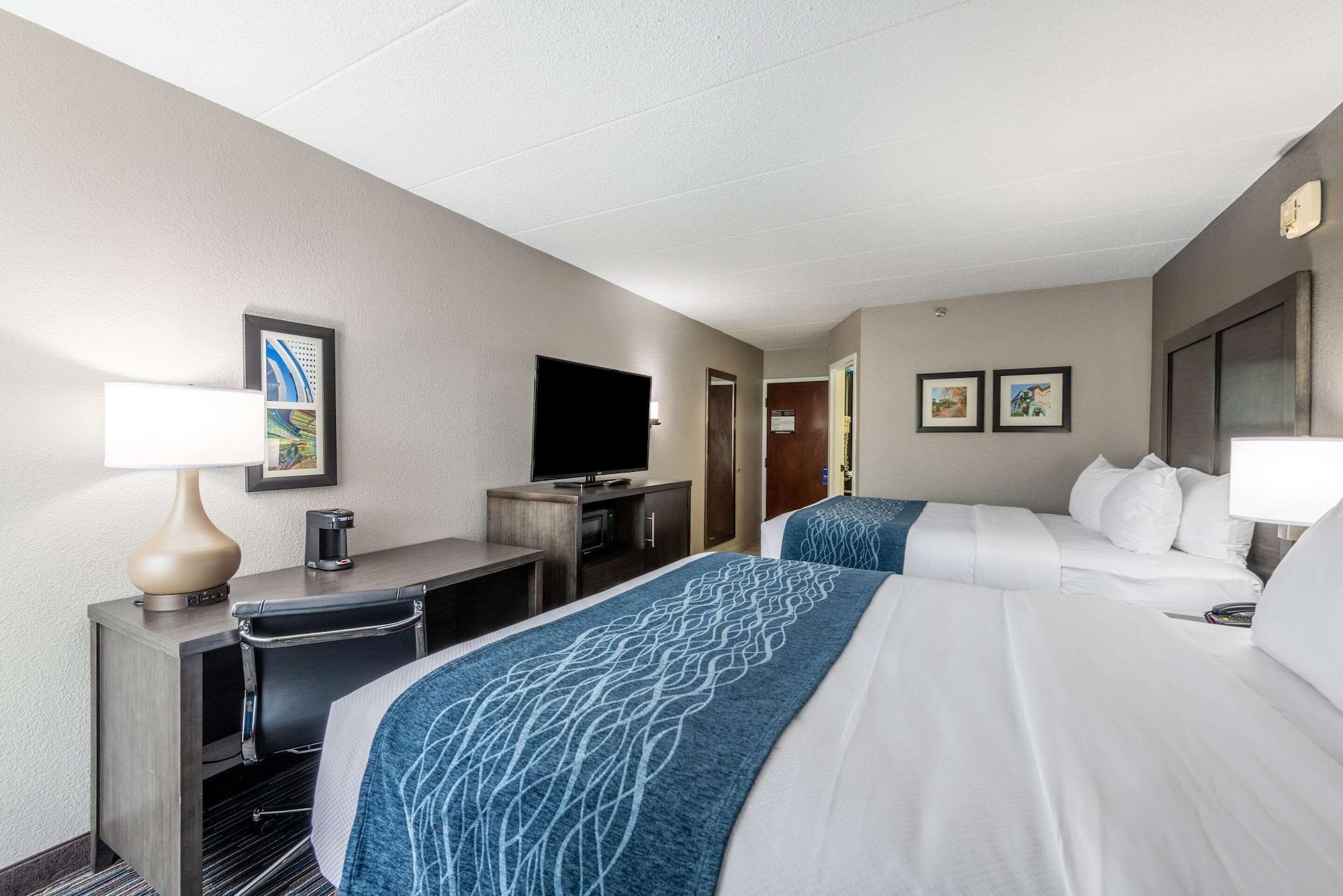 Comfort Inn Chicago Schaumburg - O'Hare Airport Εξωτερικό φωτογραφία