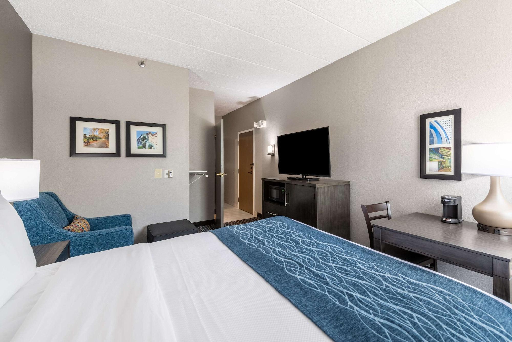 Comfort Inn Chicago Schaumburg - O'Hare Airport Εξωτερικό φωτογραφία