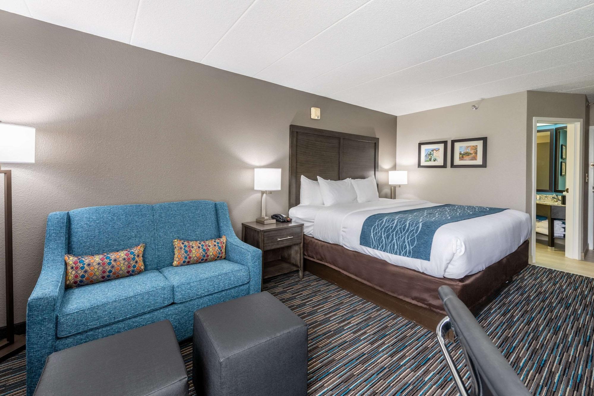 Comfort Inn Chicago Schaumburg - O'Hare Airport Εξωτερικό φωτογραφία