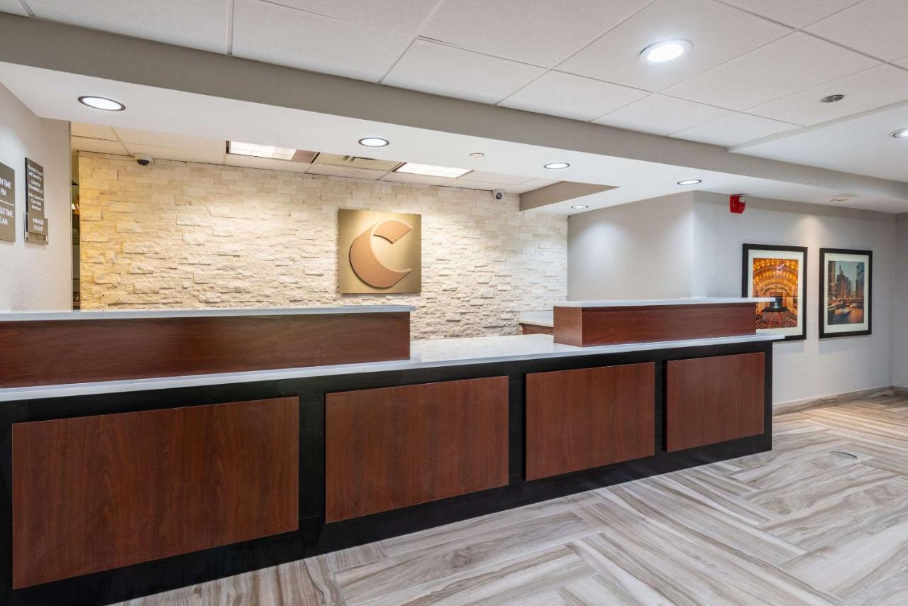 Comfort Inn Chicago Schaumburg - O'Hare Airport Εξωτερικό φωτογραφία