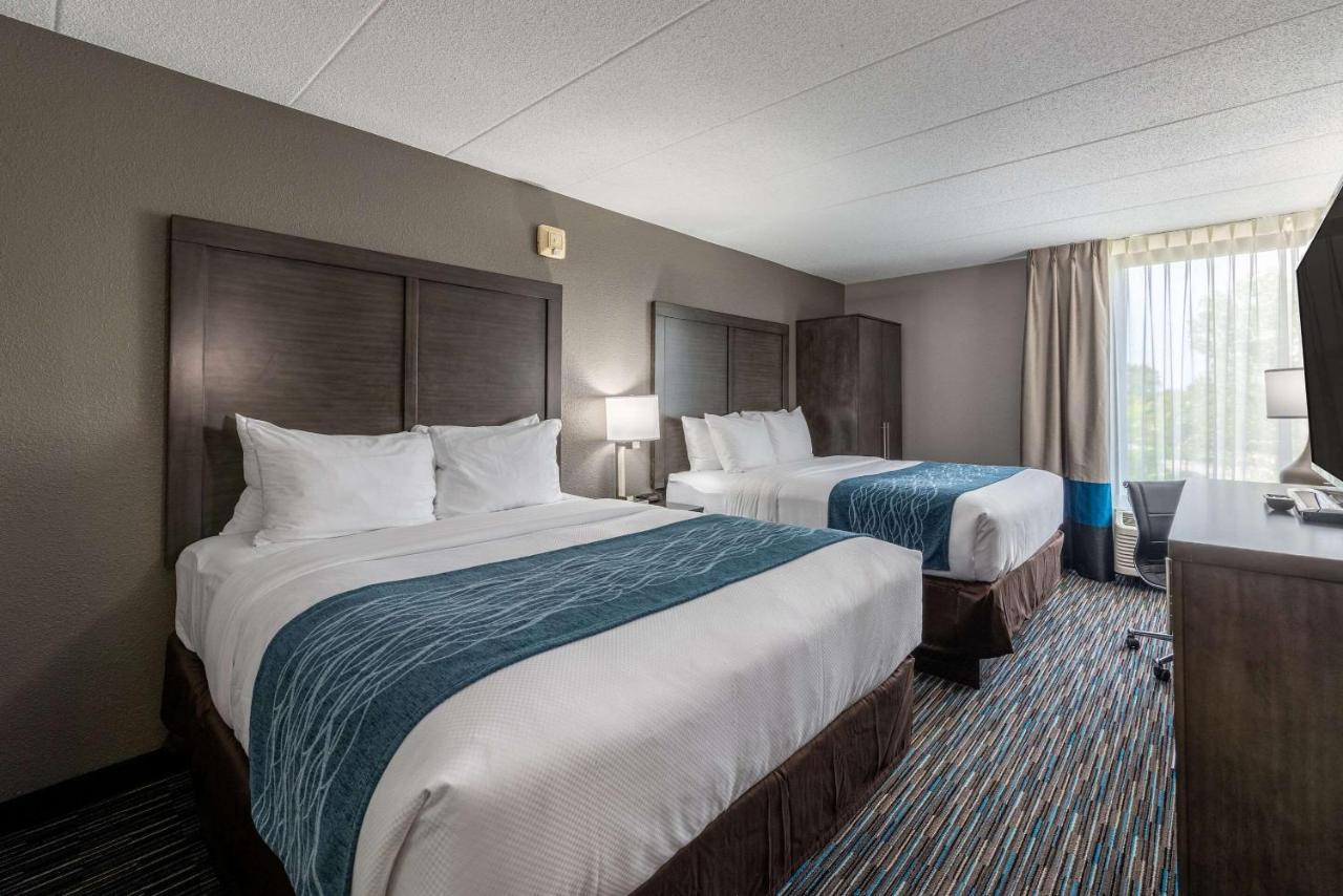 Comfort Inn Chicago Schaumburg - O'Hare Airport Εξωτερικό φωτογραφία
