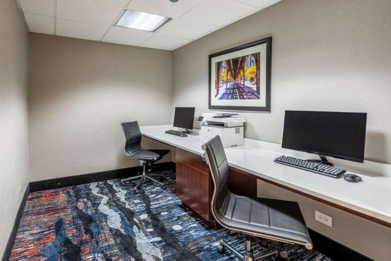 Comfort Inn Chicago Schaumburg - O'Hare Airport Εξωτερικό φωτογραφία
